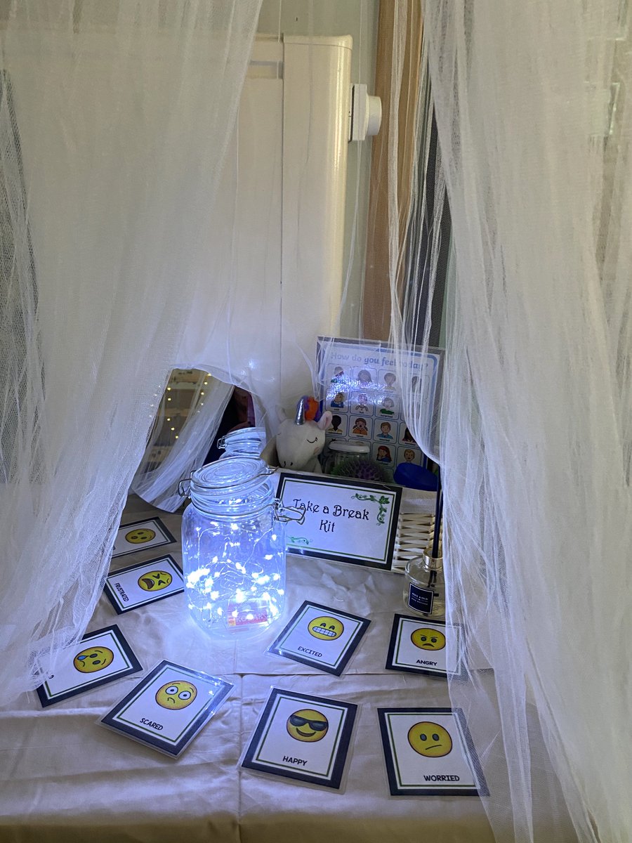 KyrstieStubbs's tweet image. So proud of my staff who have taken the wellbeing of pupils as a focus for their return - a few ideas #wellbeing