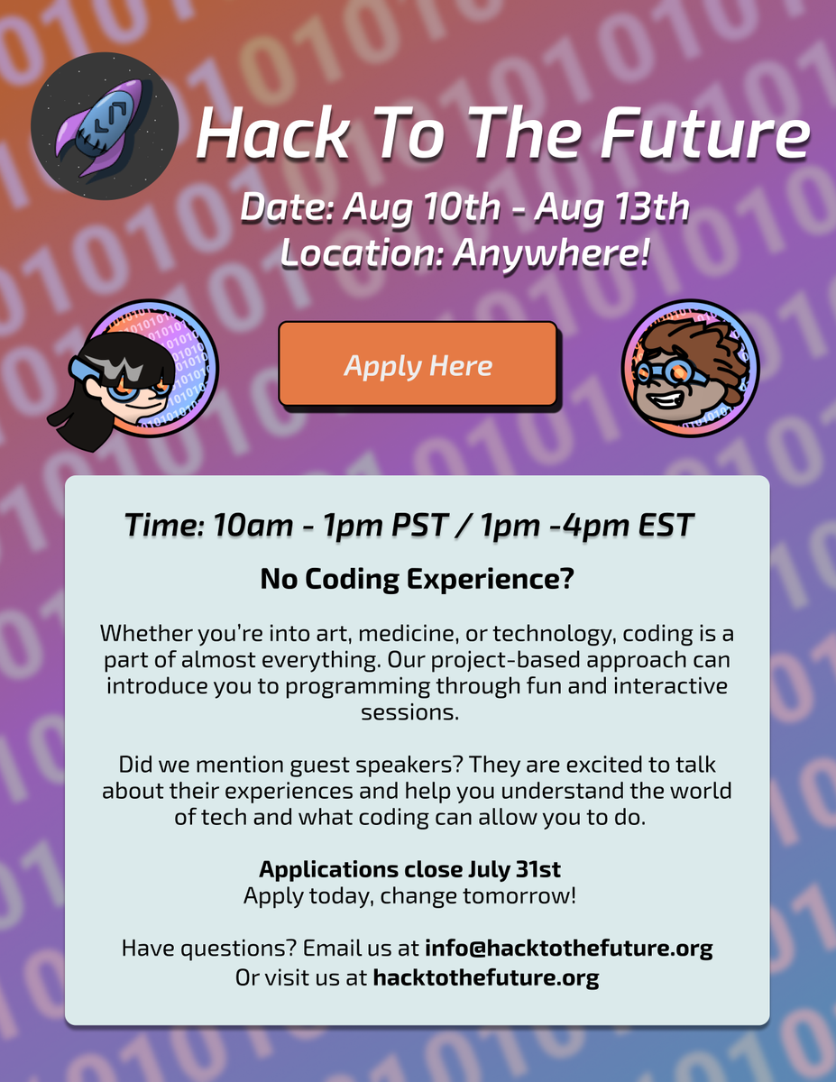 Hack To The Future tweet media