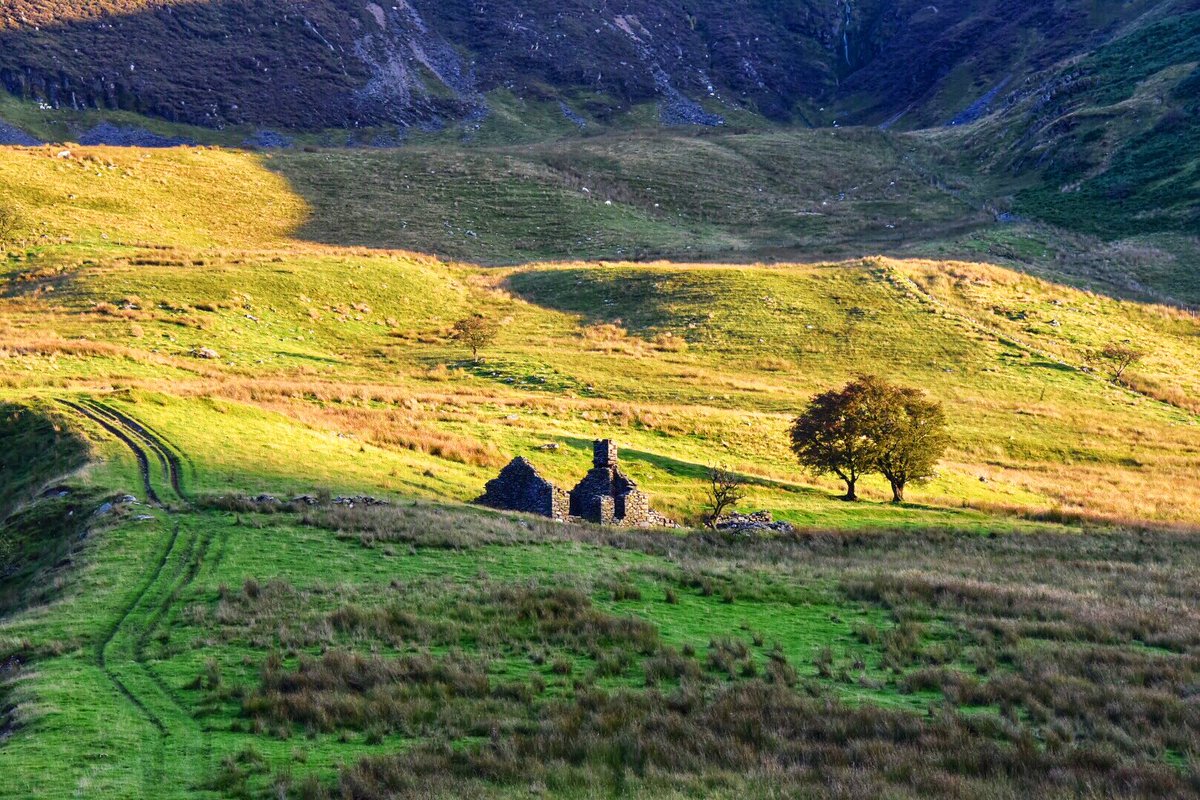 In Welsh, Wales is Cymru, while the Welsh are Cymry.Both words (pronounced "kum-ree") are descendants of the Brythonic word Combrogi ("fellow countrymen").Its Latinised form…• Cambrian• Cambric• Cambria… lives on today:• Cambrian Mountains• Cambrian Period