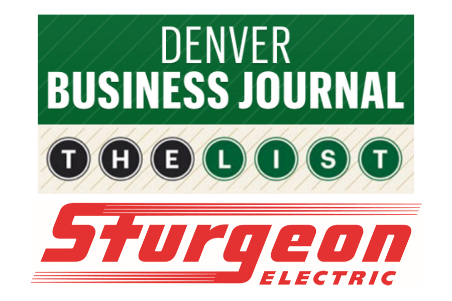 MYRGroupInc's tweet photo. We are proud to announce that MYR Group subsidiary, Sturgeon Electric, has been ranked the #1 Electrical Contractor by the 2020 Denver Business Journal’s Book of Lists for the 21st consecutive year. #MYRGroup #SturgeonElectric #ElectricalContractor #DenverJournalBookofLists https://t.co/MECGejFrat