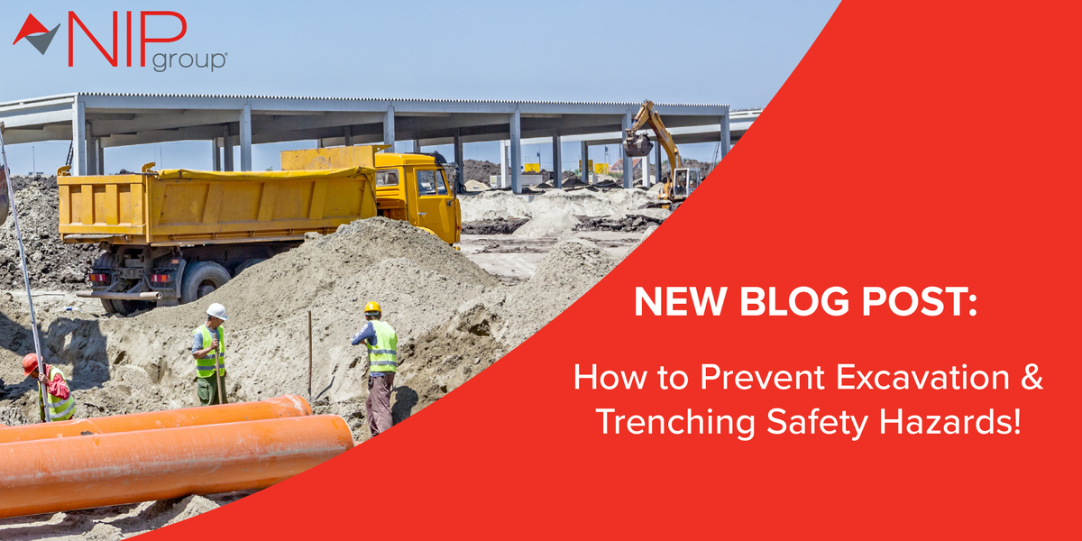 Think #TrenchCollapses couldn't happen to you? Think again. While there are no guarantees, #excavation contractors can follow key steps to help prevent cave-ins &amp; collapses. Check out these safety tips in our latest blog! Click here: bit.ly/2ECSaup