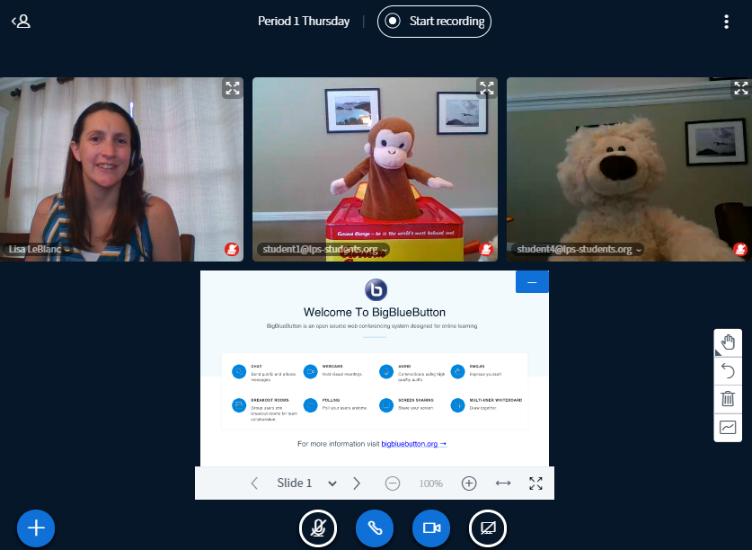 LeBlancEdTech's tweet photo. When you're making a tutorial on @Schoology Conferences and you need some students to participate...
#techcoachproblems #LPSConnected https://t.co/XDXMt4H6lF