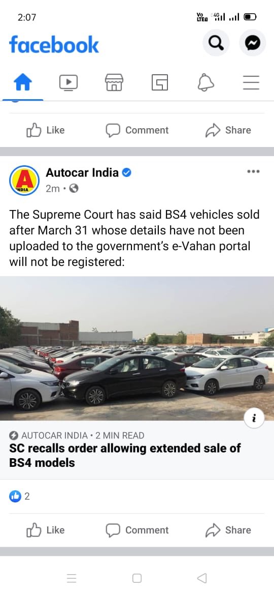 Rajput_AjayR's tweet photo. @manish_raj74 But already H'supreme said which vehicle sold before 31 march. Was eligible for registration. https://t.co/P3eeqlPQR2
