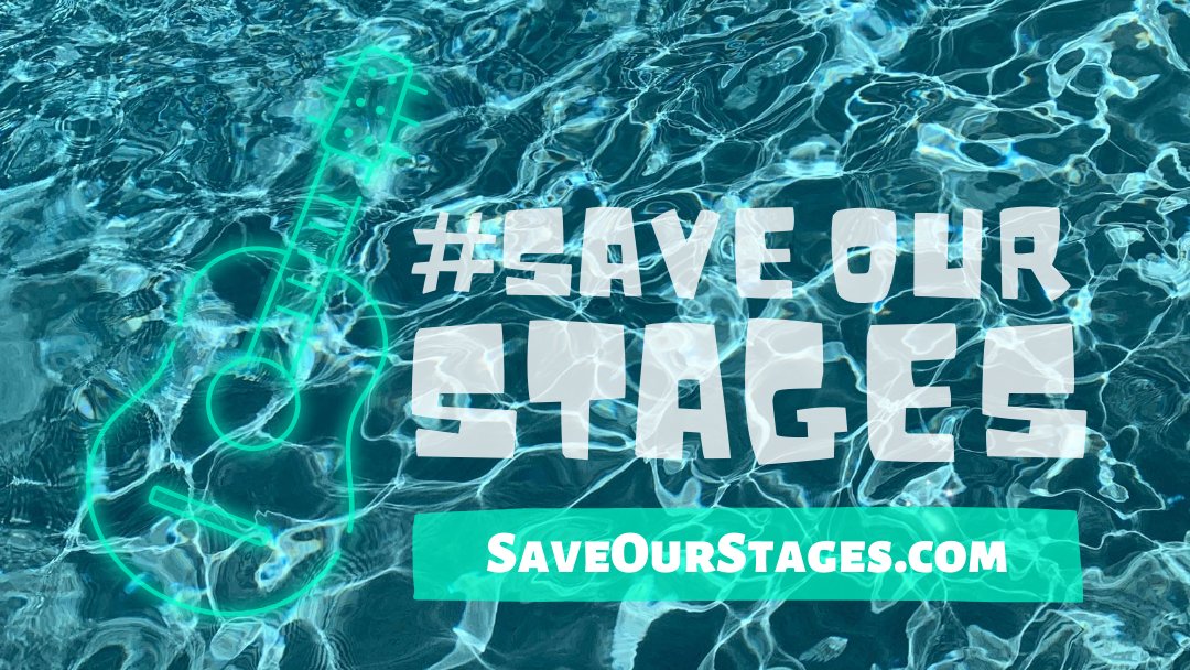 The Save Our Stages Act will determine whether your favorite indie music venues, artists, and ecosystem of live entertainment will return following the impact of COVID-19. Visit saveourstages.com to show your support and make your voices heard! #SaveOurStages #SaveFLStages