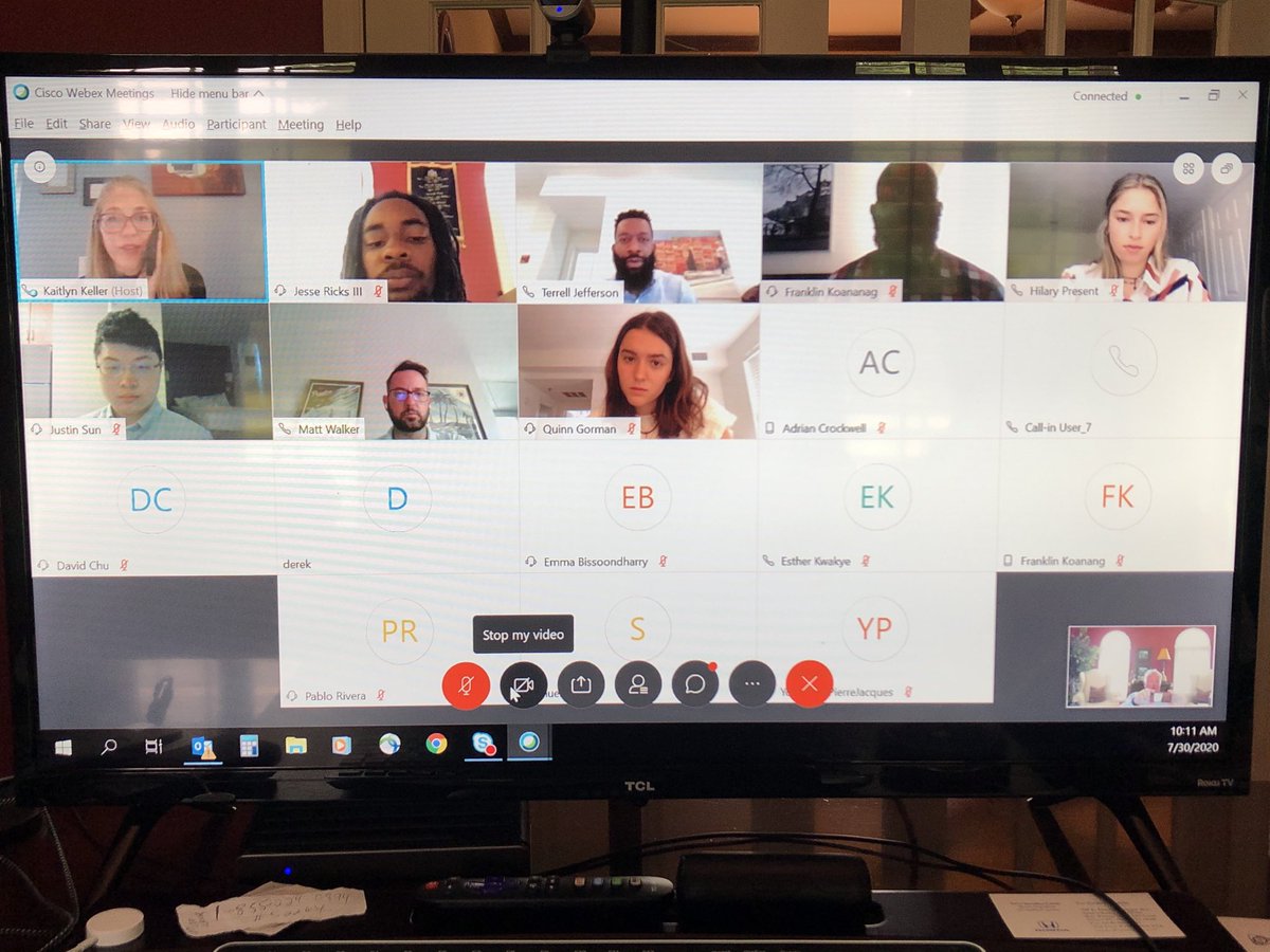 👏🏻👏🏻👏🏻 The #RMIs in region 72 just killed it presenting their capstone presentations!! Topics included: CarePass in ALL shapes &amp; sizes, Virtual Receipts, &amp; Toilet Paper Sales Increase. It was great to hear the #innovative ideas of the group. Congratulations!! #cvsintern
