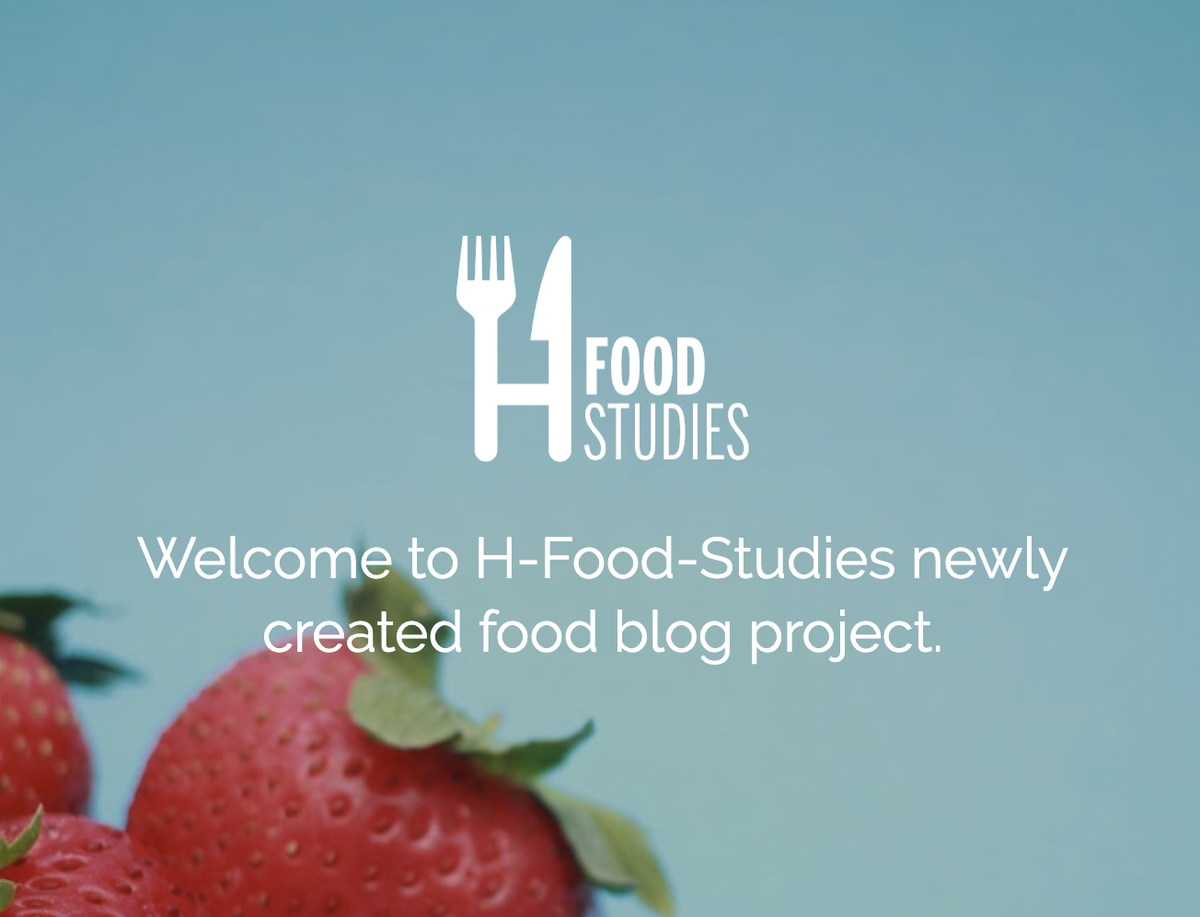 H-Food-Studies tweet media