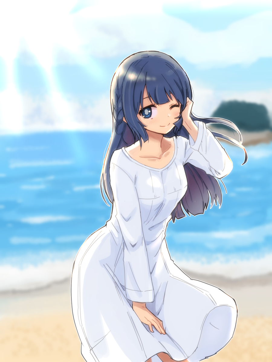「skebの依頼で牧之原翔子さん描きました 」|ハンバーガーのイラスト