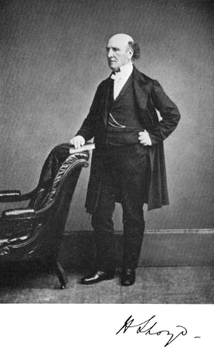 Trinity College. Due to the nature of the magnetic research that was to take place within, all the materials used in its construction had to be devoid of magnetic influence, so copper, brass & gun-metal were substituted for iron. Humphrey Lloyd, Rev. Prof. of Natural & (2/7)