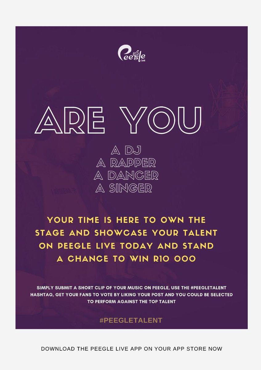 PerceeyAsf's tweet photo. Wasssup everybody🤍. Please do yourselves a favour by downloading the peegle live app on your App Store. Showcase your talent on the app and stand a chance to win R10 000💸. Please do follow me as well @perceey.asf 😙 let’s do it the PEEGLE LIVE way.🤳🏾💕 @PeegleLive #PeegleLive https://t.co/UJDfCVEc2y