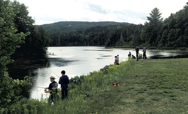 Casting away: Vermonters can "Fish With a Warden" this summer as part of a @VTFishWildlife program 7dvt.co/2P3MT0I