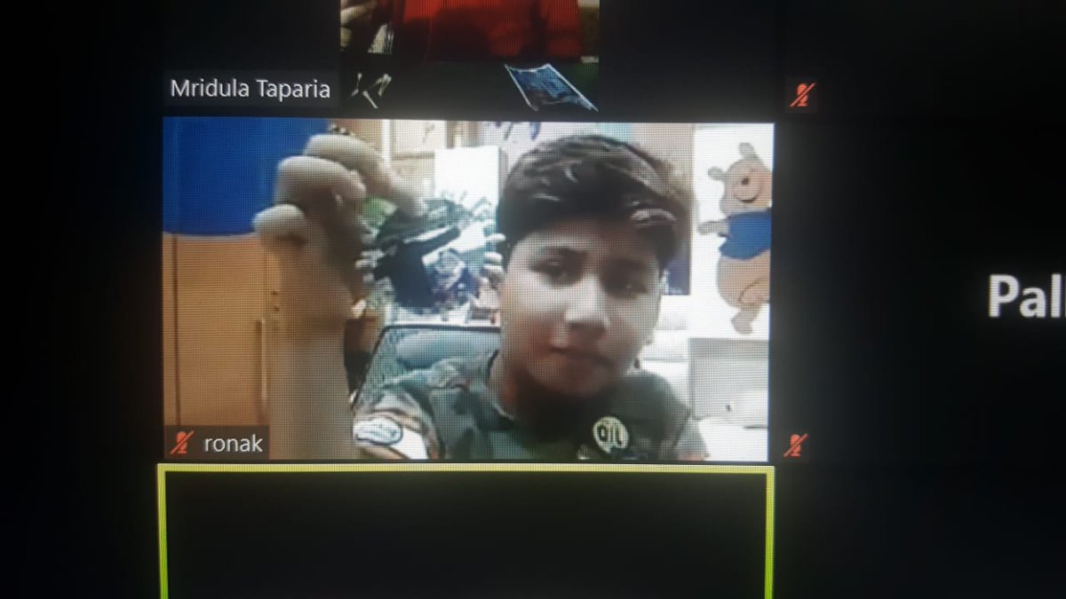 A great session!!! Attendees pledged to go sustainable way this festive season... Recycle, Reuse and Re-strengthening 
<a href="/SdgsSolutions/">Global Citizens Open Innovation 'SDGs Challenge'</a> <a href="/SDGsForChildren/">SDGs For Children</a>  <a href="/SDG2030/">SDG2030</a>  <a href="/RiseUp4SDGs/">SDG's : The Rising</a> <a href="/sdgchoupal/">@sdgchoupal #CollectiveSDGAction</a> #sdg11 #sdg13