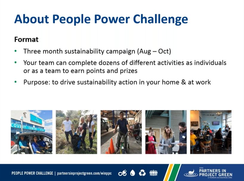 IMIUofT's tweet image. Woohoo! Excited to reunite with #sustainability-focused @UTM students, staff, and faculty as part of @TRCA_HQ's 2020 People Power Challenge! 🌲♻️💚 #uoft #PPC2020

@UTMMScSM @UofT @UofTNews @workingatuoft
