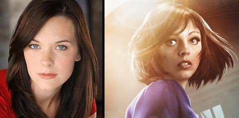 أفضل اداء صوتي ( بختار شخصية رجالية و شخصية نسائية) الرجل طبعا ما يحتاج الاسطورة ستيف داونز في اداء الايقونة ماستر شيف من هيلوو الشخصية النسائية كورتني داربر مؤدية صوت شخصية اليزابيث من بايوشوك انفينت