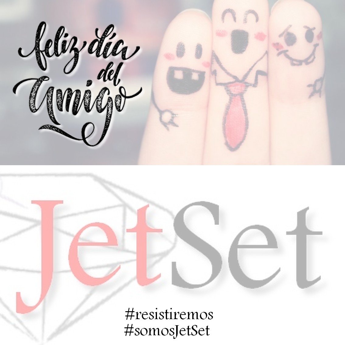 JetSetFarandula's tweet photo. Feliz día del Amigo #somosJetset @JetSetModelsPy https://t.co/ANDPHGCDyU