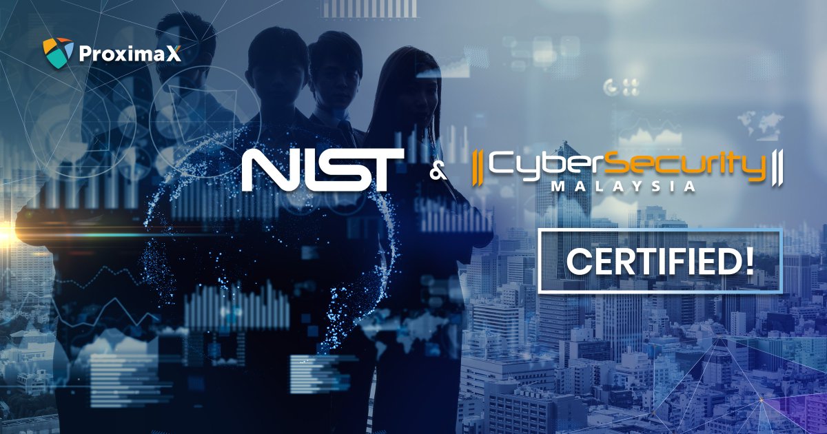 ProximaXUSA's tweet photo. USA based NIST and CyberSecurity Malaysia have certified that the #ProximaX #Sirius blockchain meets their security standards, this being a prerequisite for many #Governments as well as #Enterprise. https://t.co/p4nbY421wL
#Blockchain #XPX #CryptoCurrency #ProximaXUSA https://t.co/BxmPVl31Tz