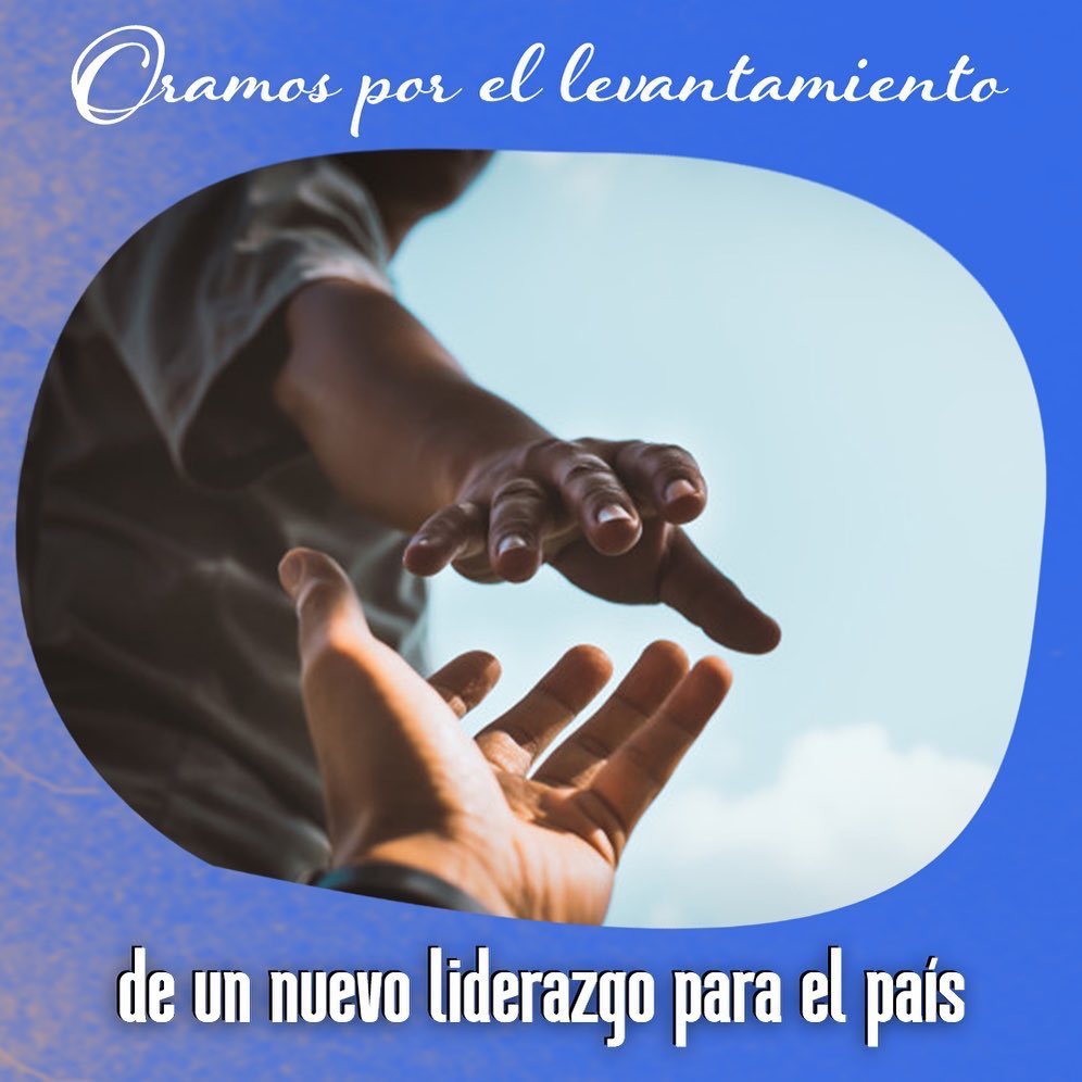 Oramos por el levantamiento de un nuevo liderazgo para el país. 
⠀
Recordá ver el video de hoy:
▶️ youtu.be/KwOcNdNDPDA
Ayudanos a compartir este mensaje con todos tus amigos.
⠀
#ArgentinaOramosPorVos #40Días2020