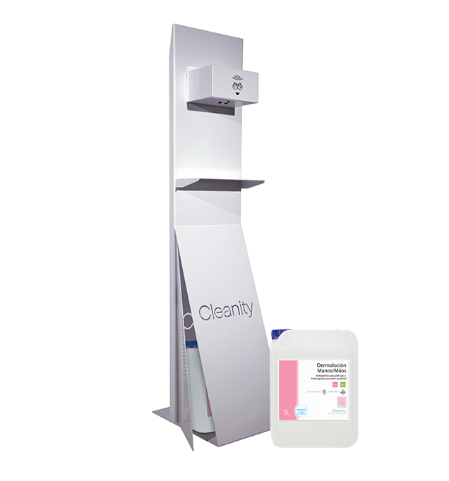 Cleanity_es's tweet photo. Tótem de dosificación automática + Dermoloción manos, la pareja perfecta para crear espacios seguros. Una experiencia de uso agradable, llegando a dispensar hasta 5.000 dosificaciones por depósito.
#solucionescleanity #higieneyseguridad #higienedemanos #tecnología https://t.co/KUJ7f9S4us