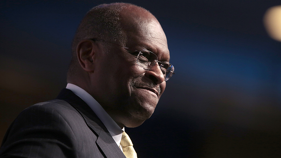 thehill's tweet photo. #BREAKING: Herman Cain dies at 74 from coronavirus complications https://t.co/VBhtf6pb1y https://t.co/MfxiP3qfz1