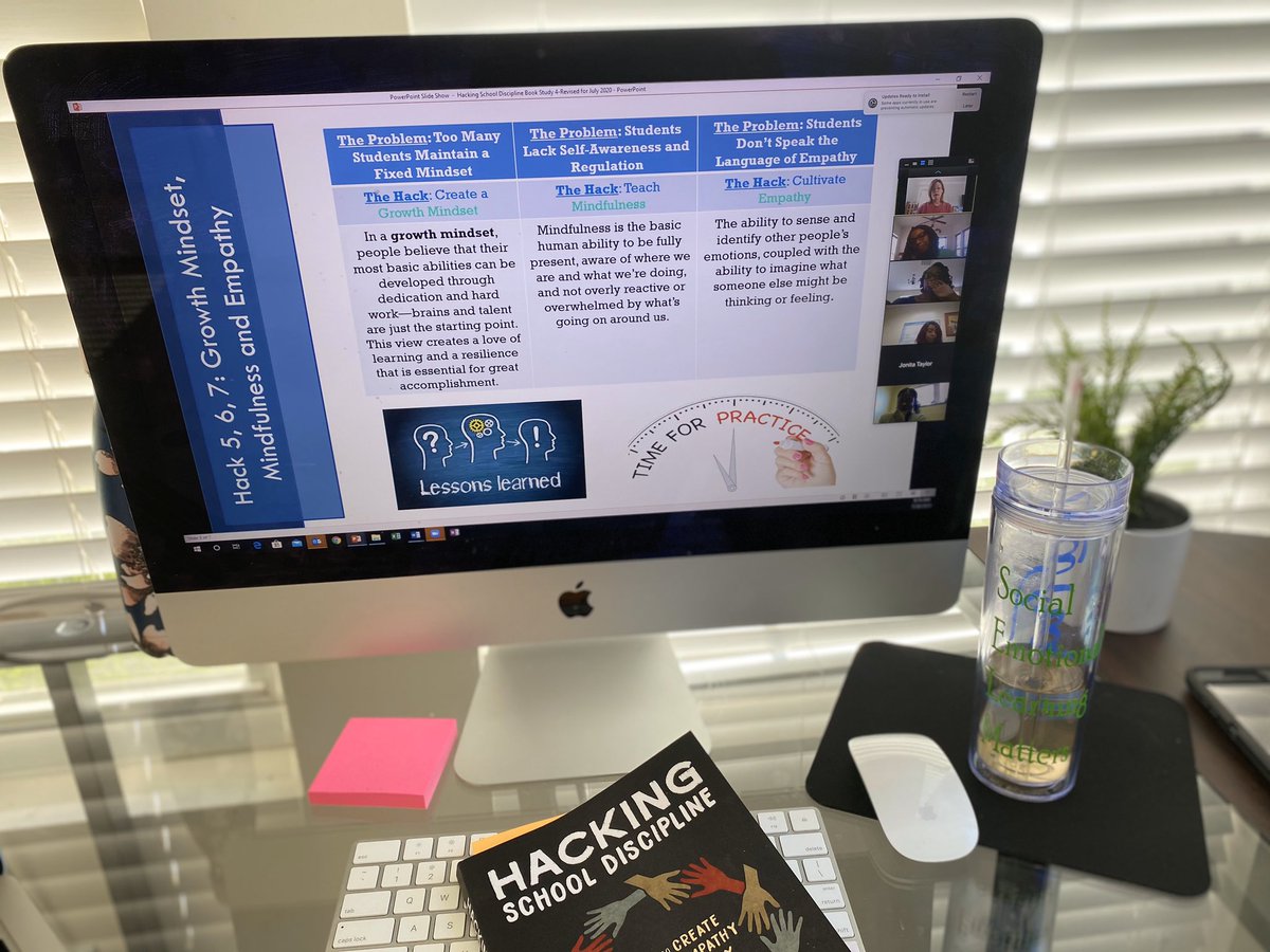 Hacking School Discipline Book Study