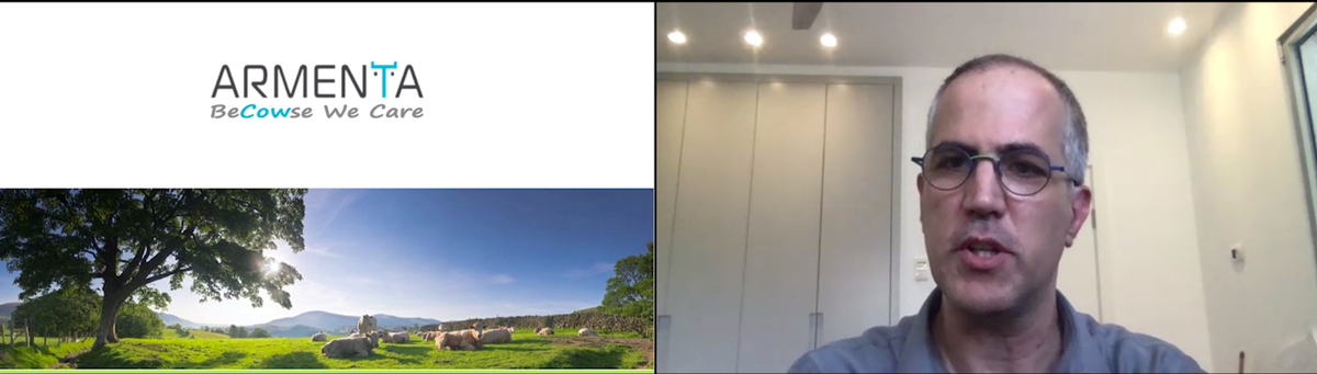 TMobileAccel's tweet photo. #Armenta is solving a massive pain point with an udderly delightful solution. Pioneering acoustic technology for antibiotic-free treatment of #bovinemastitis – this is what innovation is all about! #CorporateAccel #DemoDay2020 https://t.co/fA5FyG3y3v