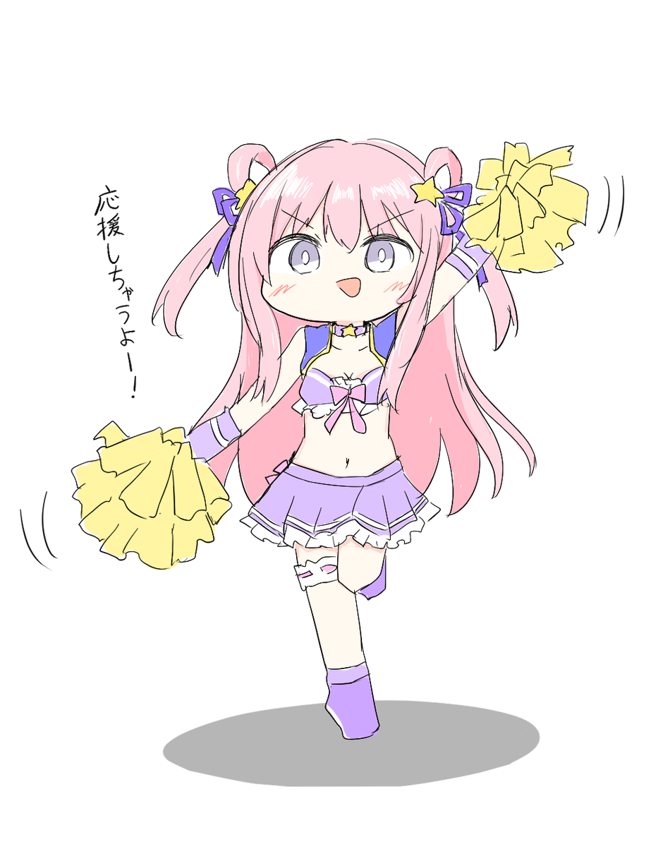 「水着ハツネ描いたんで引けます 」|かんゆのイラスト