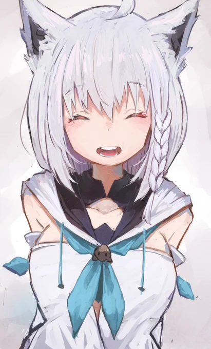 新2Dヌルヌルで可愛かった・・・!

#絵フブキ 