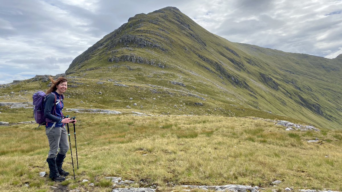 BruceRussell16's tweet image. Sgurr Choinnich and Sgurr a'Chaorachain were today’s hills of choice. Lovely weather &amp;amp; views right until the moment we got on the ridge then the cloud dropped to 800m. 🙄#munros #wirebridge #outandaboutscotland
#inthistogetherScotland
#MScot50
#getoutside