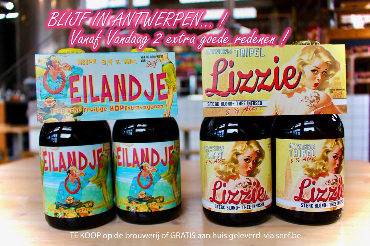 DielsDirk's tweet photo. #samentegencorona in #Antwerpen
In onze ‘afgesloten stadstaat’ genieten we met volle teugen van onze lokale brouwerijen zoals https://t.co/bMA2zDTrPv. Maar iedereen kan er ook online bestellen. Doen!👇
@Seefbier @ellenwauters @AnnKermans @BusinessInA @WillemGeelen1 https://t.co/EbH35dPcym