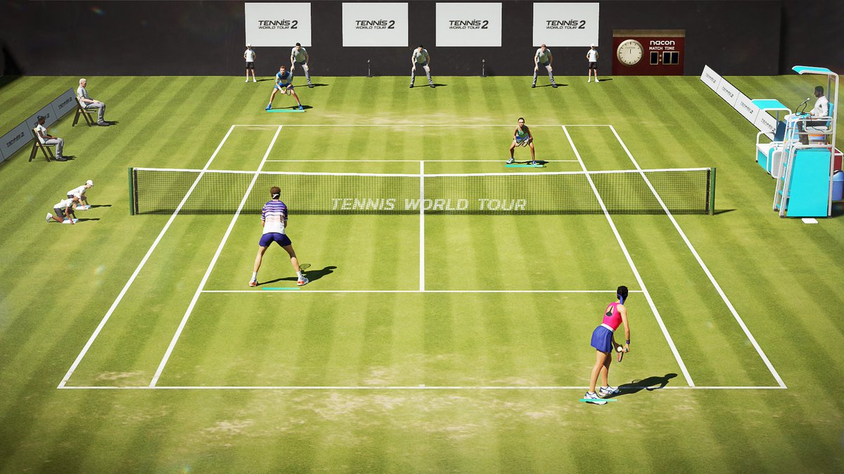 Tennis World Tour 2 tweet media
