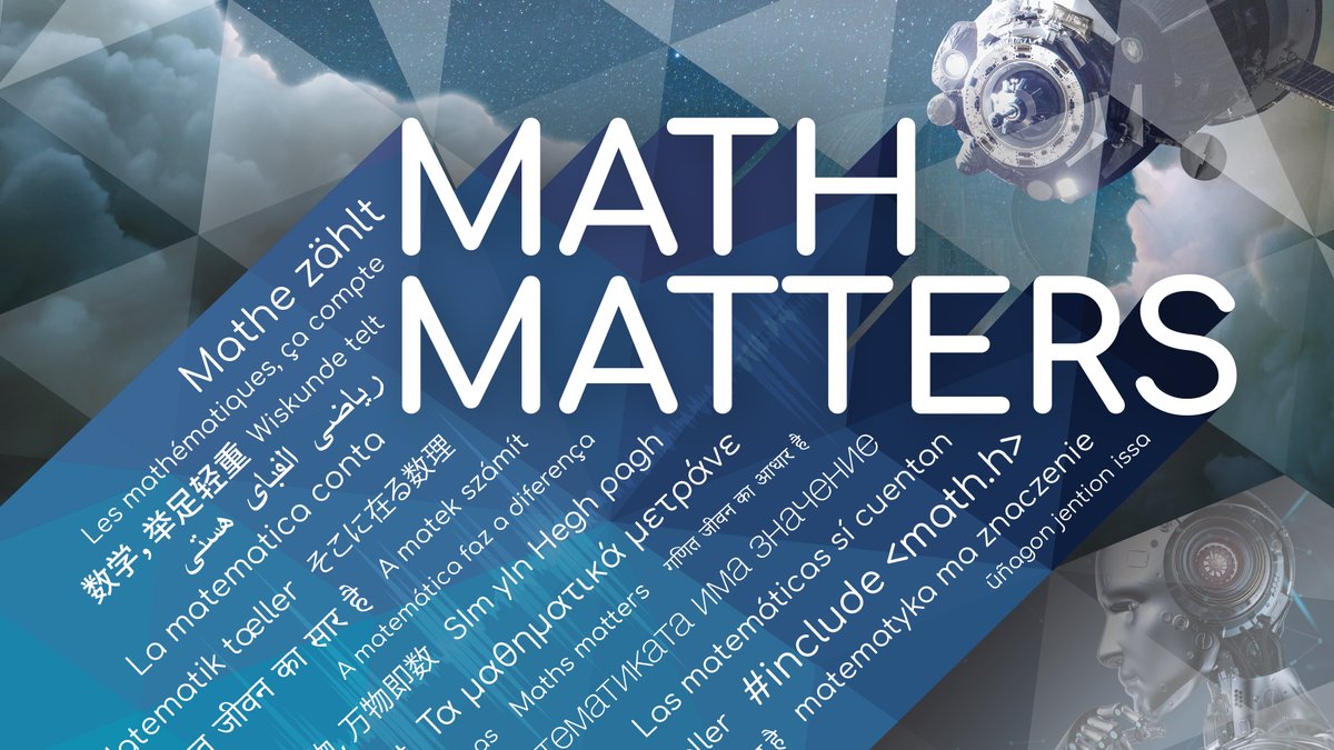 maplesoft's tweet photo. Mathematics has played a major role in bringing many innovations to reality. Take a look at how mathematics helps organizations deal with financial, manufacturing, and even marketing issues. #mathmatters
https://t.co/b7pA97g1nc https://t.co/IO2EQXYmBK
