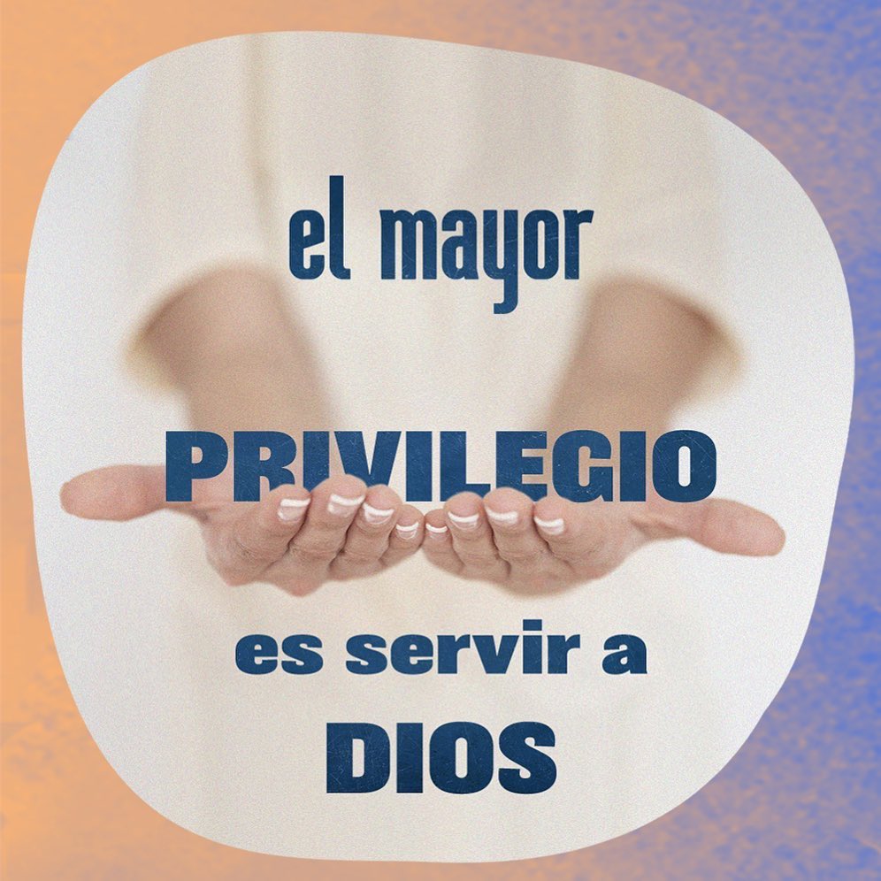 La mayor satisfacción en la vida la encontramos al servir a Dios. 
⠀
Recordá ver el video de hoy:
▶️ youtu.be/KwOcNdNDPDA
Ayudanos a compartir este mensaje con todos tus amigos.
⠀
#ArgentinaOramosPorVos #40Días2020