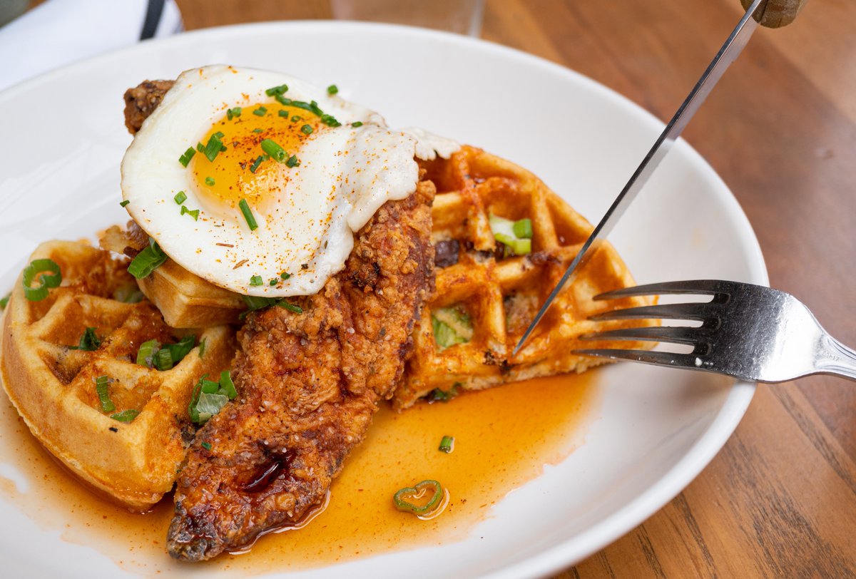 Now you know why we're already looking forward to brunch on Saturday😍 Weekend Brunch: Saturday &amp; Sunday 9 am-3 pm🥂
#DevotedToTheCraft #UnionKitchenTap