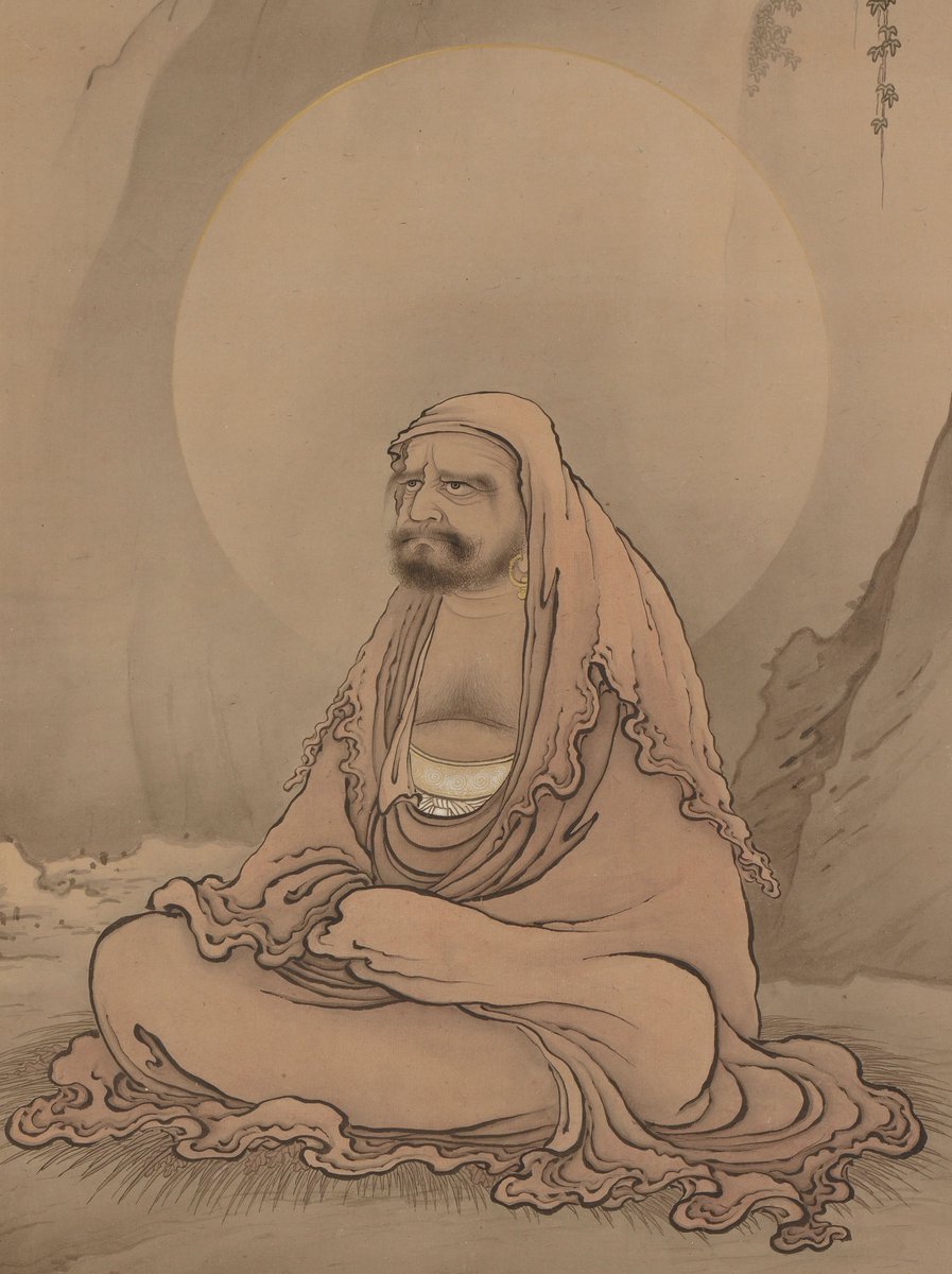 NatAsianArt's tweet photo. Inhale deeply. Exhale slowly. Allow yourself to be present in this moment. โจ
Keep breathing and join us for #Mindfulness & #Meditation, 12:15 pm EDT:https://t.co/DS8aQ4amoL
๐ผ โBodhidharma Seated in Meditationโ in our #JapaneseArt collection via #OpenFS. https://t.co/hABQZwCnFk https://t.co/BVNQpcalou