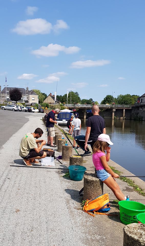 Stage de pêche au coup Dimanche 2 août à Guipry-Messac ! 🐟 
2 créneaux : 14h-15h30 et 15h30-17h
Tarif : 5€ + 1€ pour les non-détenteurs de la carte de pêche
Inscriptions au 02 99 34 61 60 ou tourisme@guipry-messac.bzh

#guiprymessac #pêche #stagedepêche