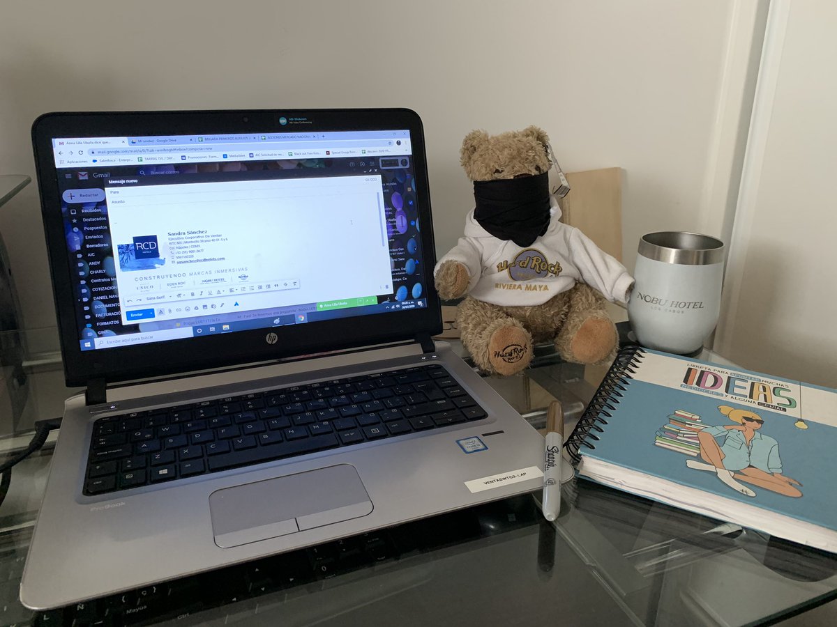 Sandrytayeye's tweet photo. Let’s Rock  #GoHybridEvent #homeoffice @PSAVMX @EncoreMex https://t.co/bUg9jfhgPw