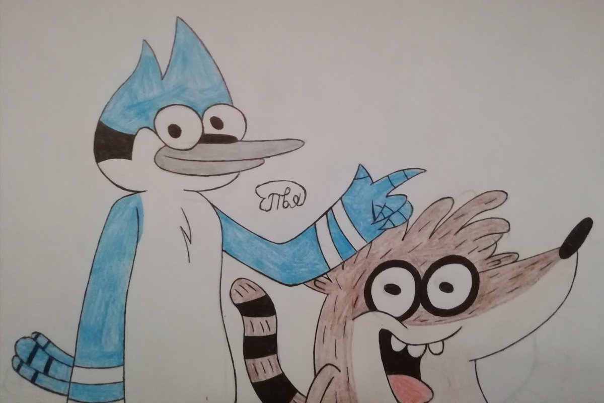 viktortronevsky's tweet photo. OOOOHHHHHHH!!!!!
#RegularShow #regular_show #CartoonNetwork https://t.co/uQaqhQOiOF