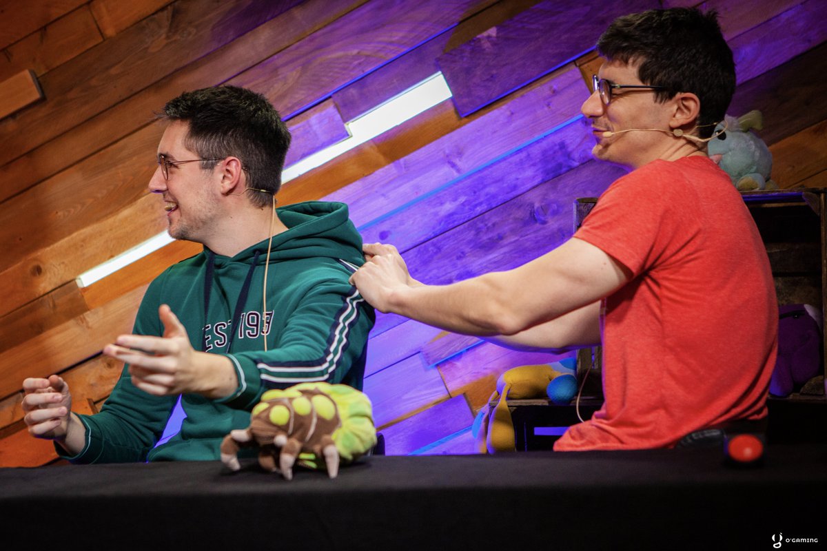 OgamingSC2's tweet photo. Qui va soulever qui ? #TEAMKOKA vs #TEAMYOGO
📺 https://t.co/Kiw5q2I148 #OGSL https://t.co/frzDToEbZG