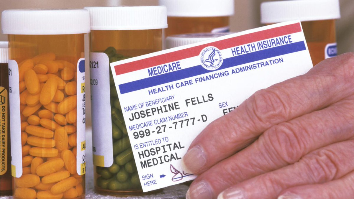 AmberRGirard's tweet photo. #ThisDayInHistory (1965) President Lyndon B. Johnson signs Medicare, a health insurance program for elderly Americans, into law. At the bill-signing ceremony, former President Harry Truman was enrolled as Medicare’s first beneficiary and received the first Medicare card. https://t.co/IH9NDYR04w