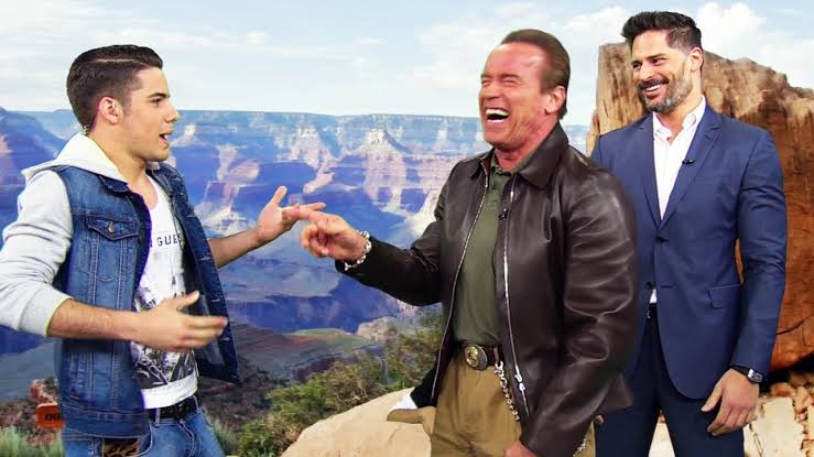 Happy birthday a un grande! 
Arnold Schwarzenegger 
