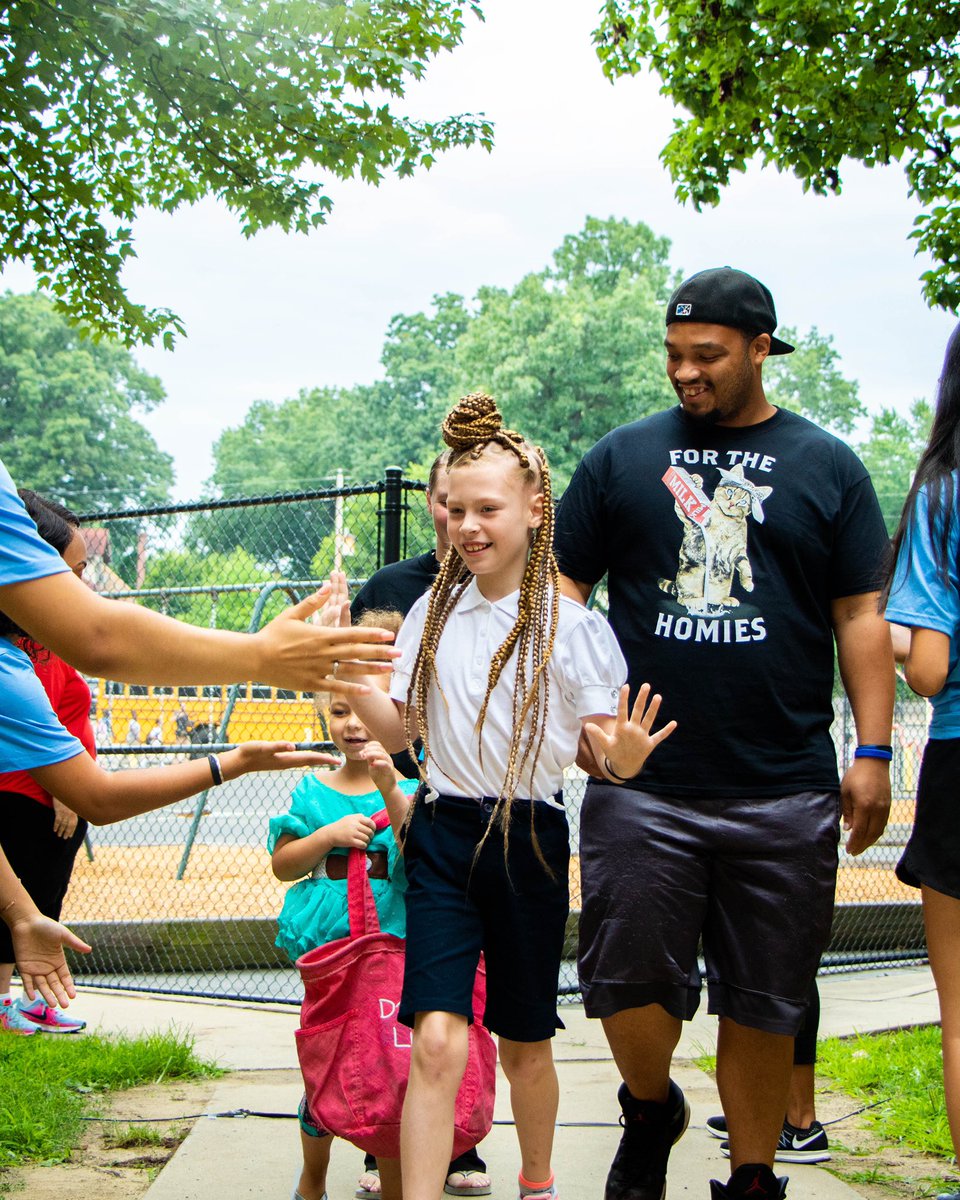 IPROMISESchool's tweet image. On July 30th, 2018, our lives were changed forever for the better. 🥰
 
2️⃣ years ago today the I PROMISE School opened its doors with a mission of creating real, lasting change by becoming a model for urban public education around the world.