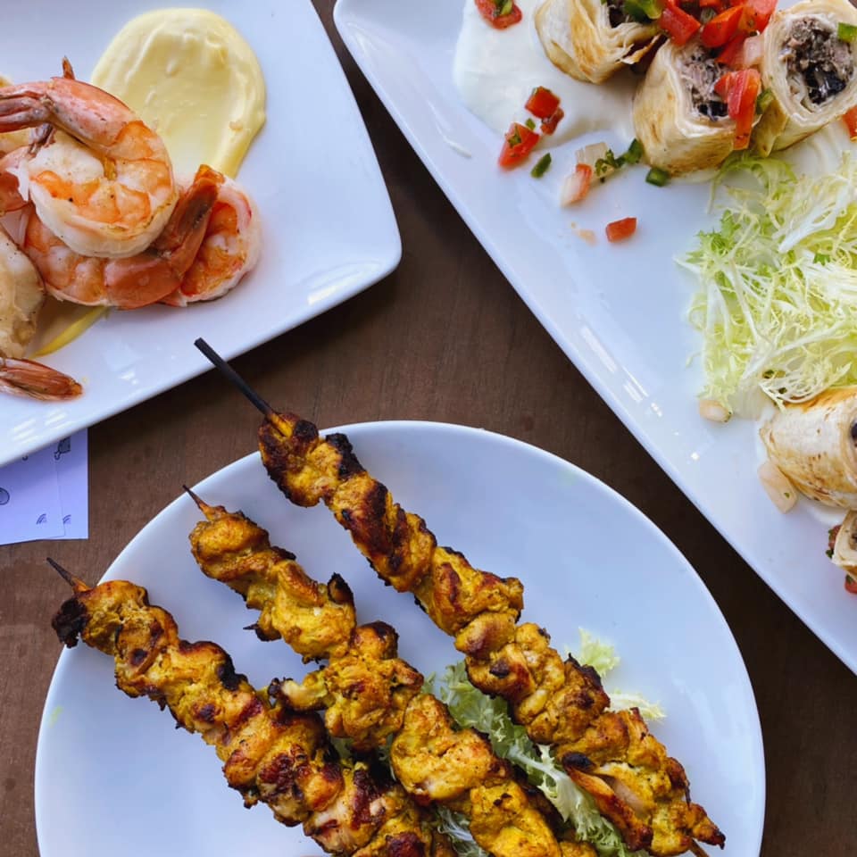 It’s the perfect day to give our patio shareables a try! 🍤🍽 Our patio is open 7 days a week from 3pm onwards! Or check out our takeout menu! #kwawesome #explorewr #uptownwaterloo #waterlooregion #foodie