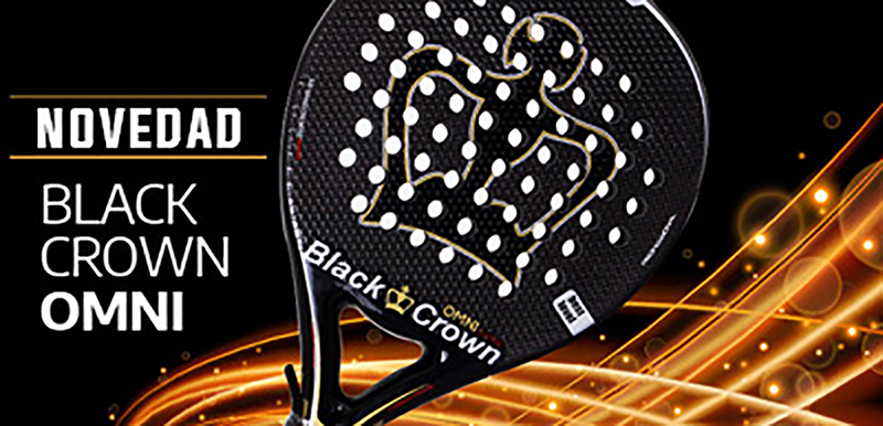 PlanetaPadel's tweet photo. 🔎 Análisis de la nueva Black Crown Omni Carbon: https://t.co/M9LvG8L6G1 -- #pádel #blackcrown #newpadel #palasdepadel #blackcrownpadel #padelprofesional #blackcrownomni https://t.co/eyQF4bGYVp