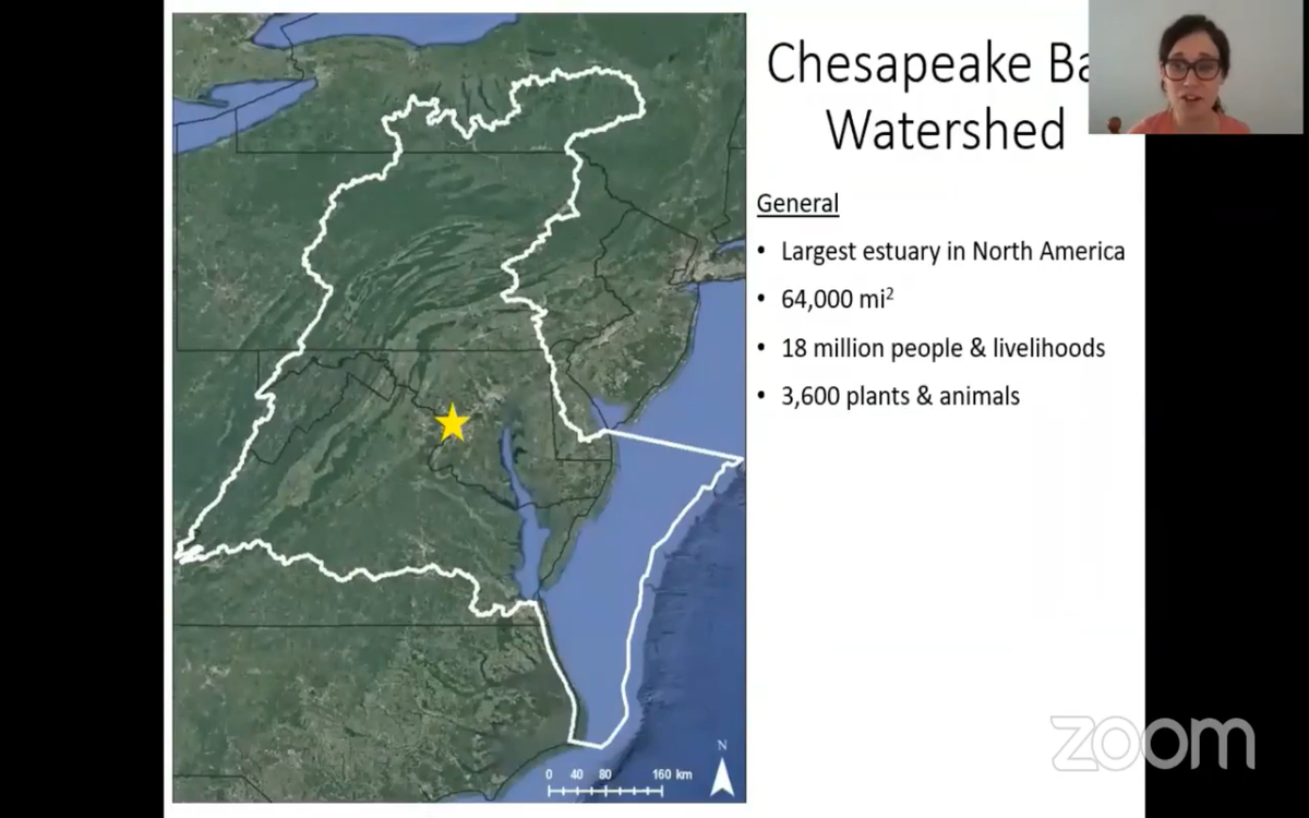 Engaging with community stakeholders to understand the effects of land-use change and forest fragmentation in the Chesapeake Bay Watershed from  @ecologist_amy  @smithsonian  @SmithsonianEnv #NACCB2020  #Conservation  #ScienceForAll