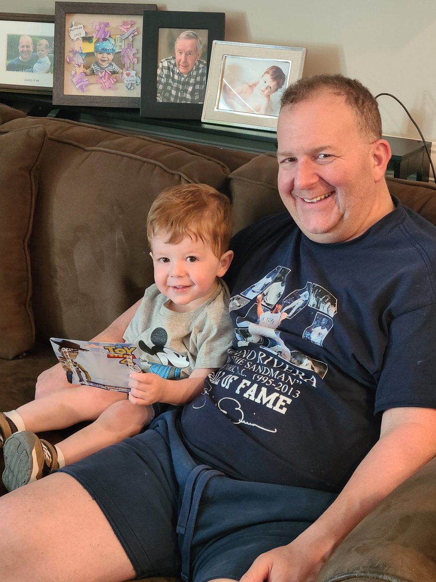 RUSHFan0612's tweet image. Matty with Daddy, great pic taken on 7/12/20!! 😊

#ExpressYourRules
#4ExpressPoints