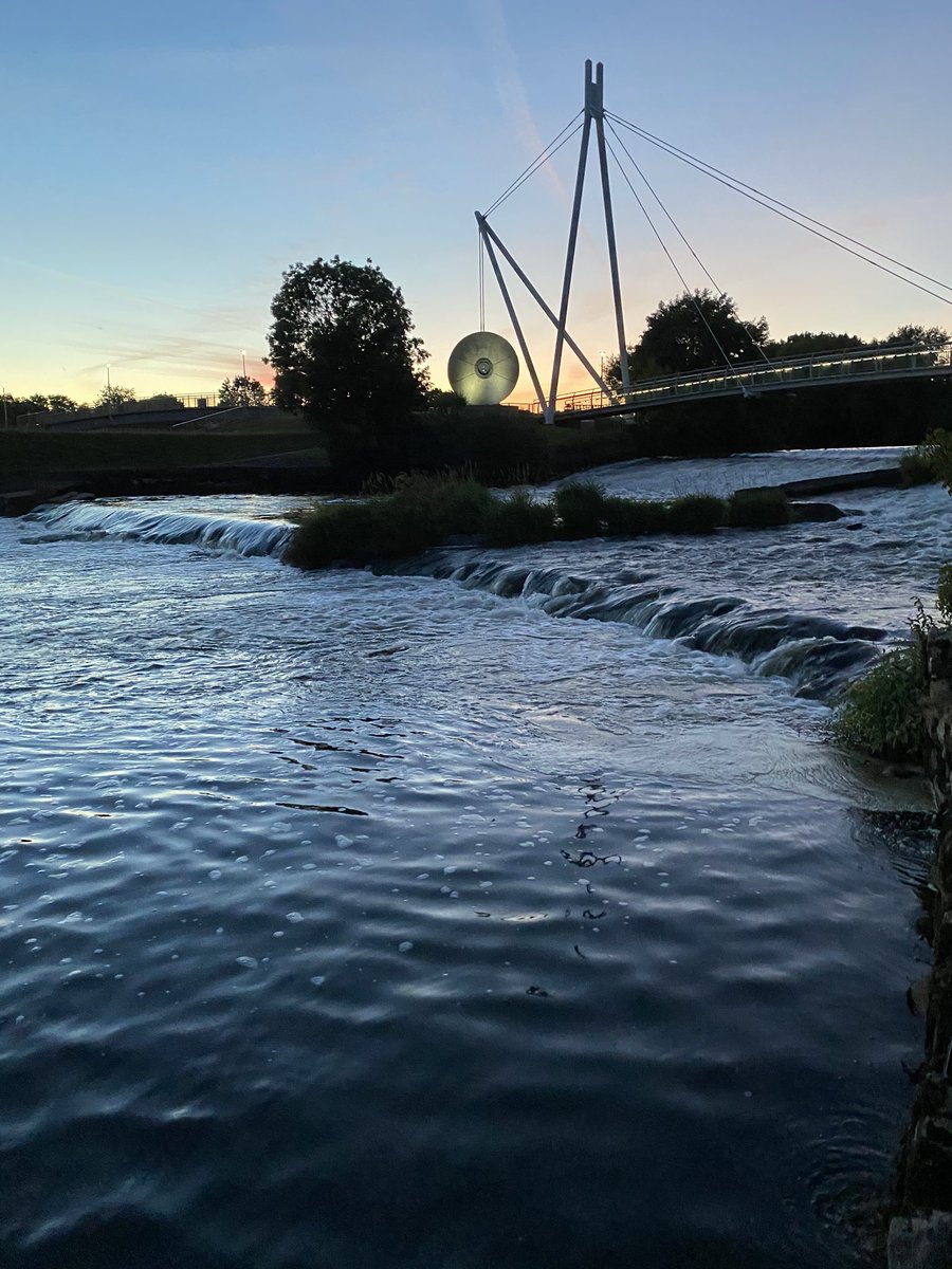 MillOnTheExe's tweet photo. @DrNatalieGarret not sure what you mean. This is a beautiful and pretty view! #millontheexe people consider this one of the best spots in Exeter. https://t.co/97XV5d95ly
