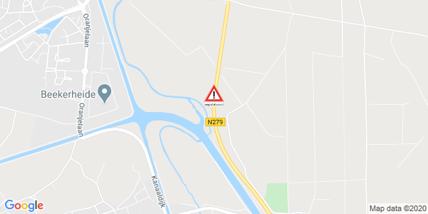 Melding ongeval Donk