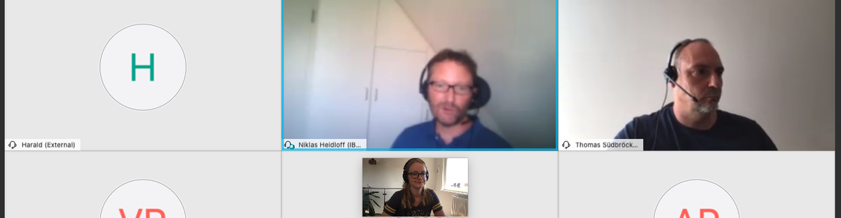 Jessieevaline's tweet photo. We're live! This is the busiest our chat has ever been. Questions all about the #CloudNativeStarter project: https://t.co/7gQgh6iKWu
We're also talking about #Kubernetes and containers, about #Knative and #Keycloak, ... https://t.co/7WAiyfQ3Lb