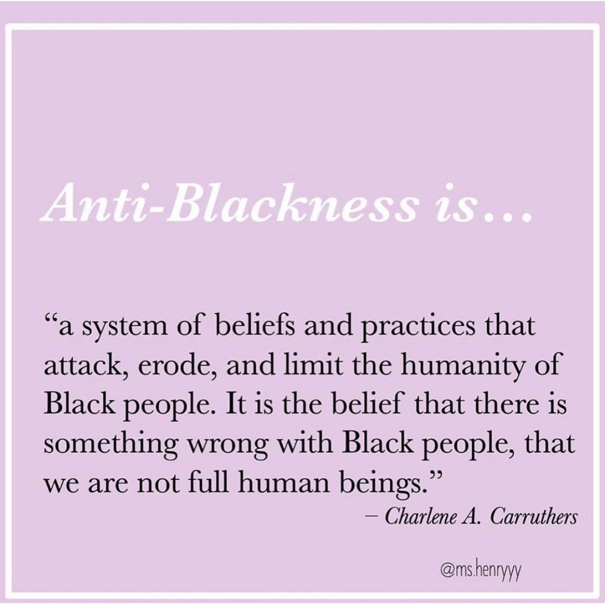 EdsForJustice's tweet photo. Raise your hand if any of this sounds familiar 🙋🏾♀️ How can we tackle anti-blackness in schools? Share your ideas below! 👇🏽
Source: @ms.henryyy on IG
#educatorsforjustice #antiblacknessinschools #blackstudentsmatter #blackteachersmatter https://t.co/iHwRU59Rsw