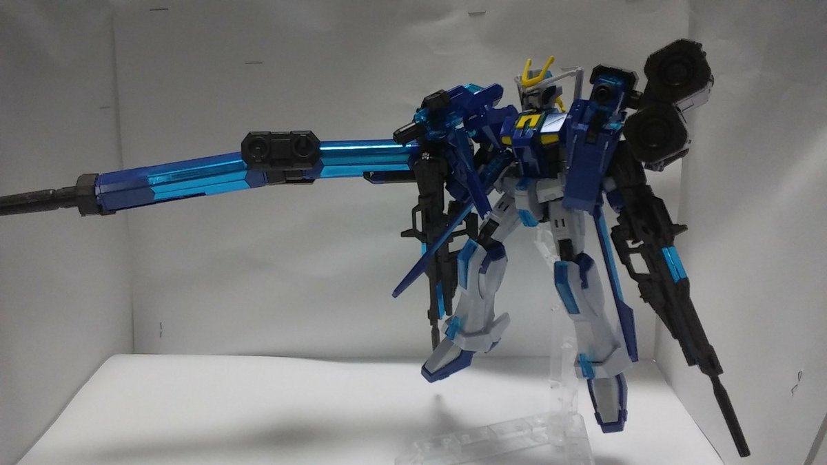 マッコウクジラ 苦事羅 でけた オモ写 ガンダム ガンプラ マキオン ガンダムexa エクストリームガンダム