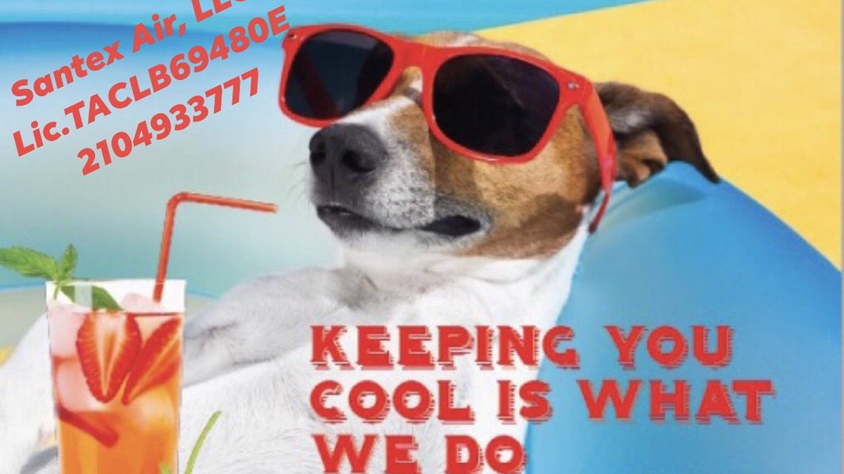 SANTEXAIR's tweet photo. Schedule your Summer Air Conditioning Check up !! $79.00 Summer Air Conditioning special  $10 Savings!! 
mention  ad when to receive discount 
Santex Air 210-493-3777 https://t.co/lxrsu36PDB